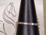 bague argent massif