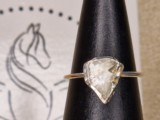 Bague druzy cristal de roche