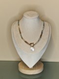 Collier en agate